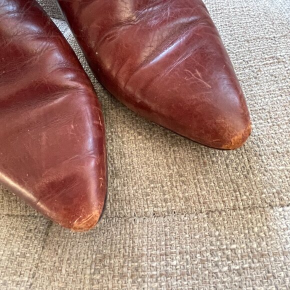 Vintage Italian Leather Shoe - Picture 4 of 4